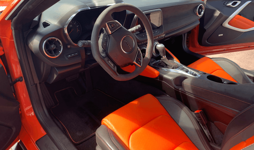 INTERIOR CLEANING