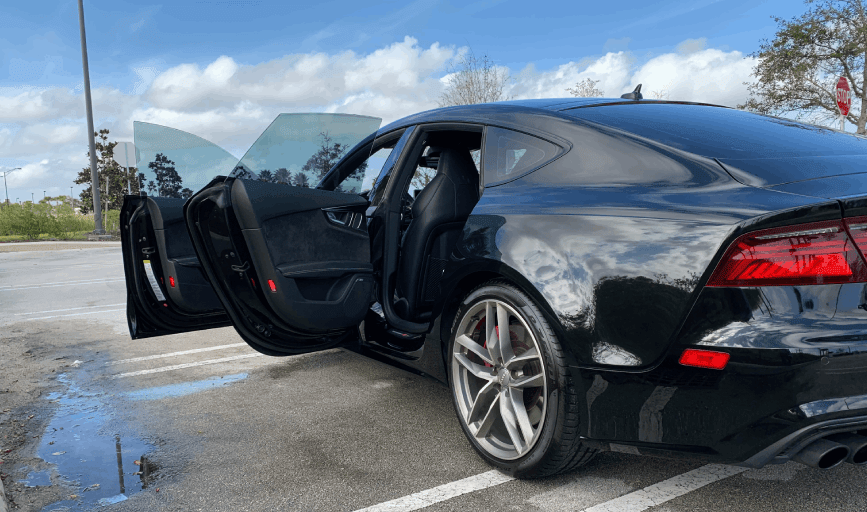 CAR WAXING
